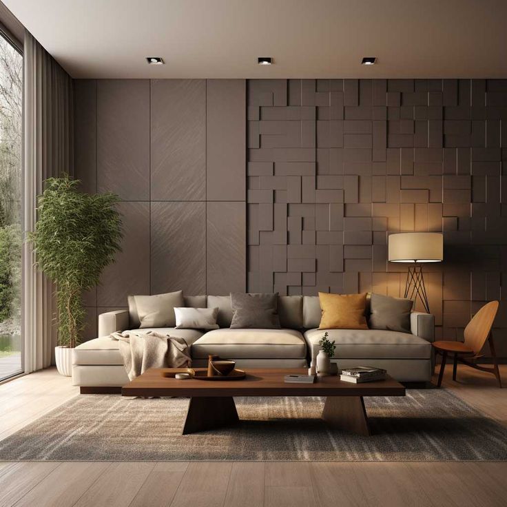 Living Room Wall Tiles That Stop Looking Like a Renovation and Start Looking Intentional